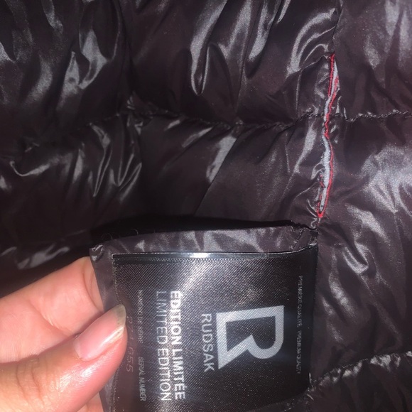 Nwot Rudsak the northern parka limited edition down winter coat real fur trim - Picture 6 of 10